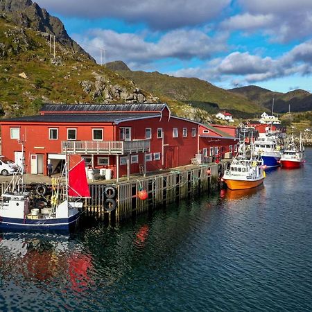 Fish Factory -The Real Lofoten Experience Ballstad Dış mekan fotoğraf
