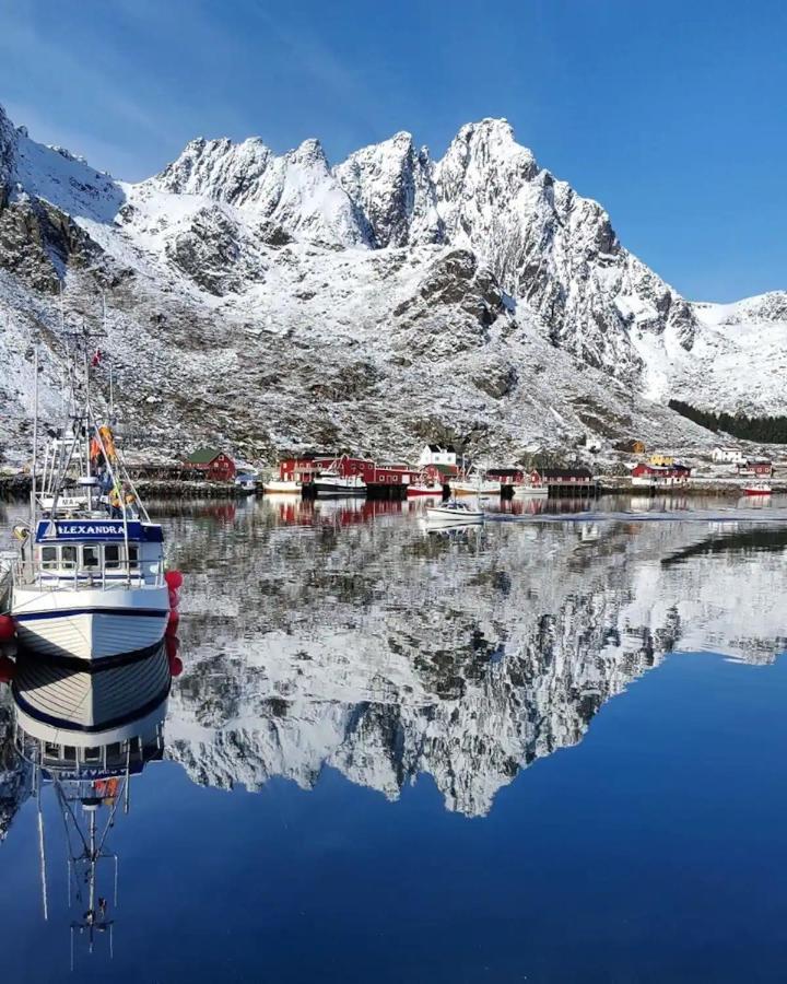 Fish Factory -The Real Lofoten Experience Ballstad Dış mekan fotoğraf