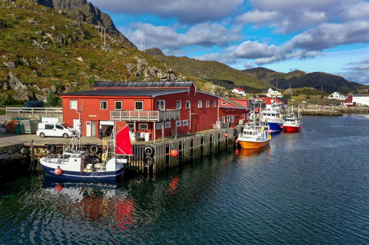 Fish Factory -The Real Lofoten Experience Ballstad Dış mekan fotoğraf