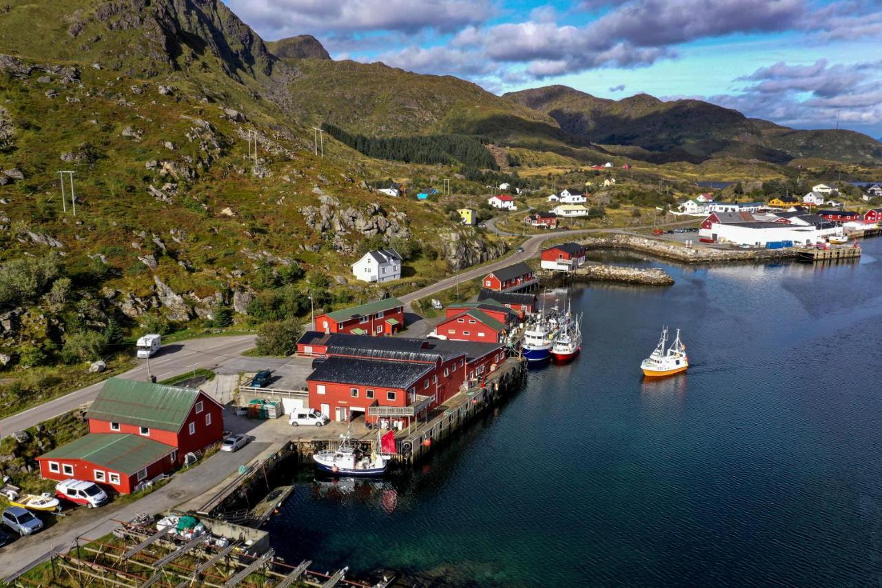 Fish Factory -The Real Lofoten Experience Ballstad Dış mekan fotoğraf